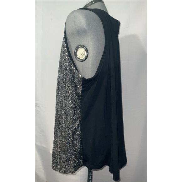 IMAN 3x Sequined Blouse - Picture 2 of 9